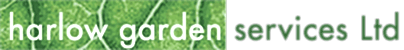Harlow Garden Services Logo